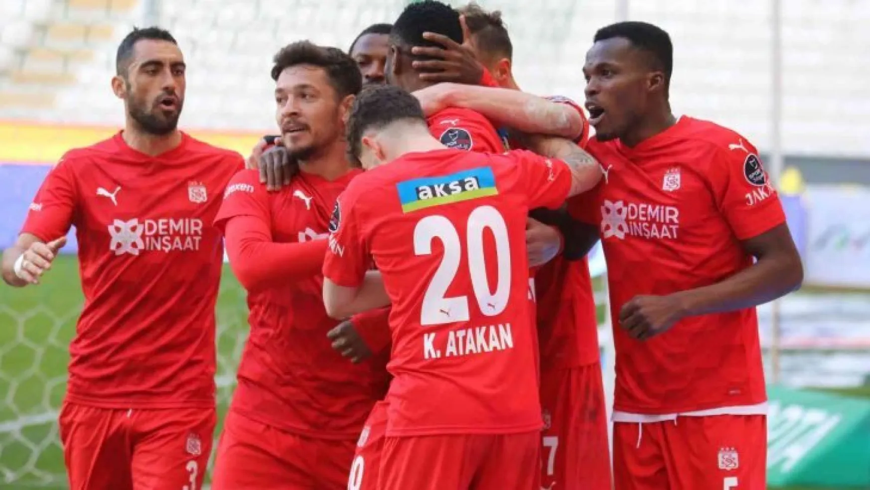 Sivasspor ligde 7. kez kazandı