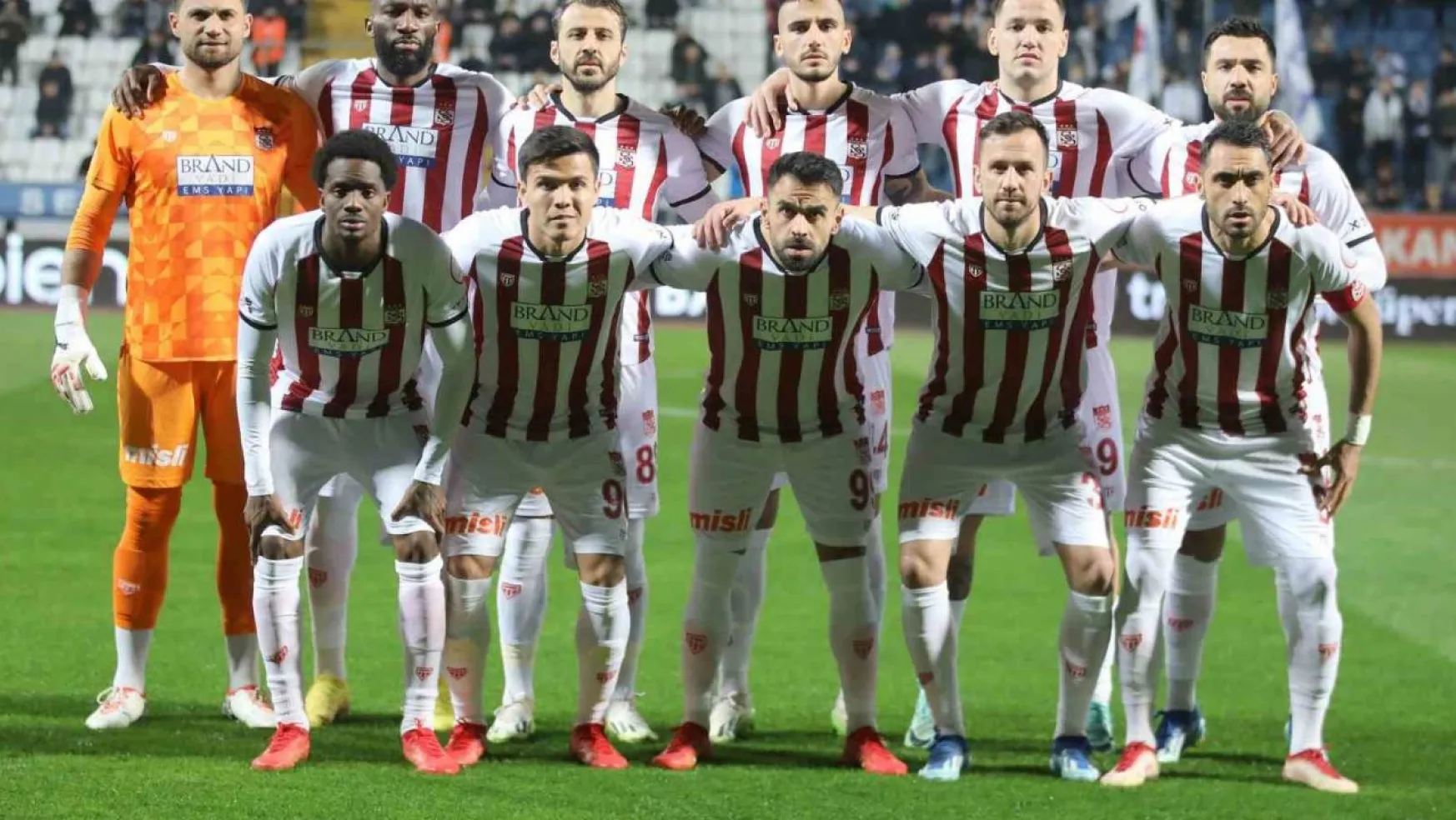Sivasspor'un yenilmezlik serisi 6 maça çıktı