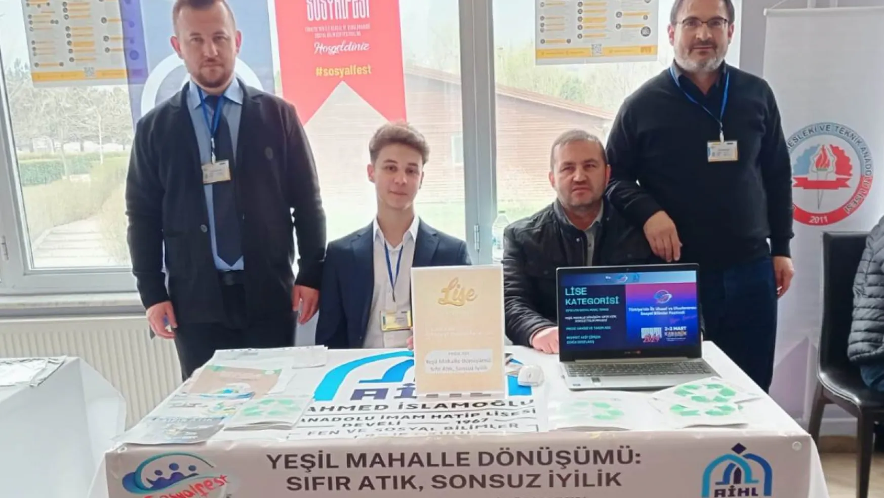 Sosyalfest 2024'de Develi Ahmet İslamoğlu İmam Hatip Lisesi damgası