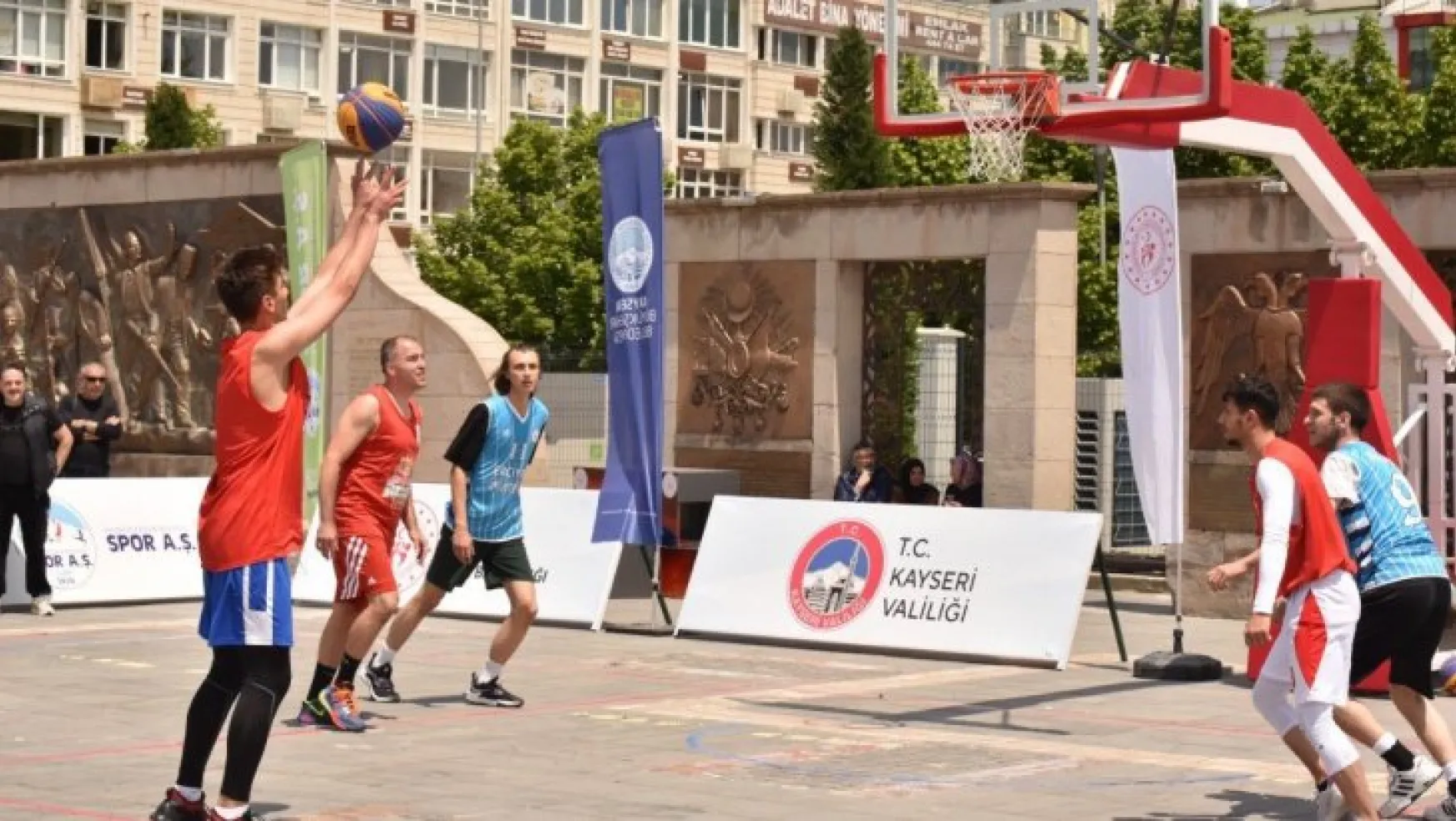 Spor A.Ş.'den 19 Mayıs'a özel basketbol turnuvası
