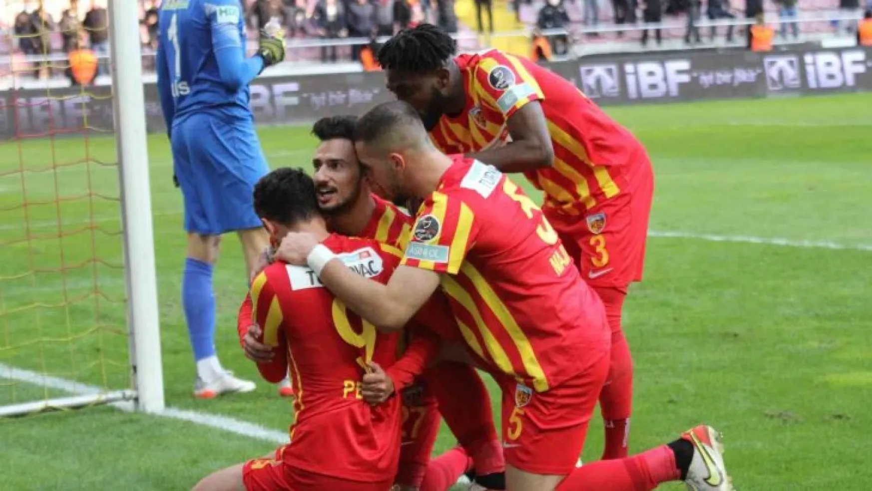 Spor Toto Süper Lig: Kayserispor: 1 - Altay: 0 (Maç bitti)