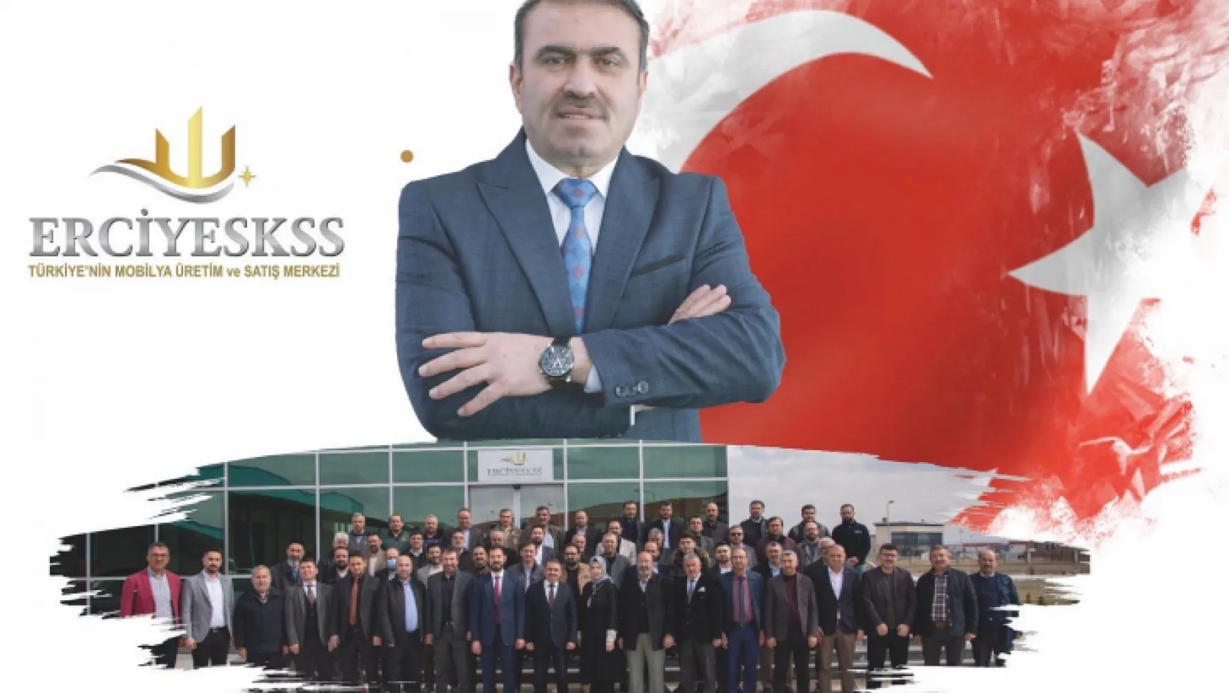 SS Erciyes Yapı Kooperatifi Başkan Adayı Yunus Tarla:
