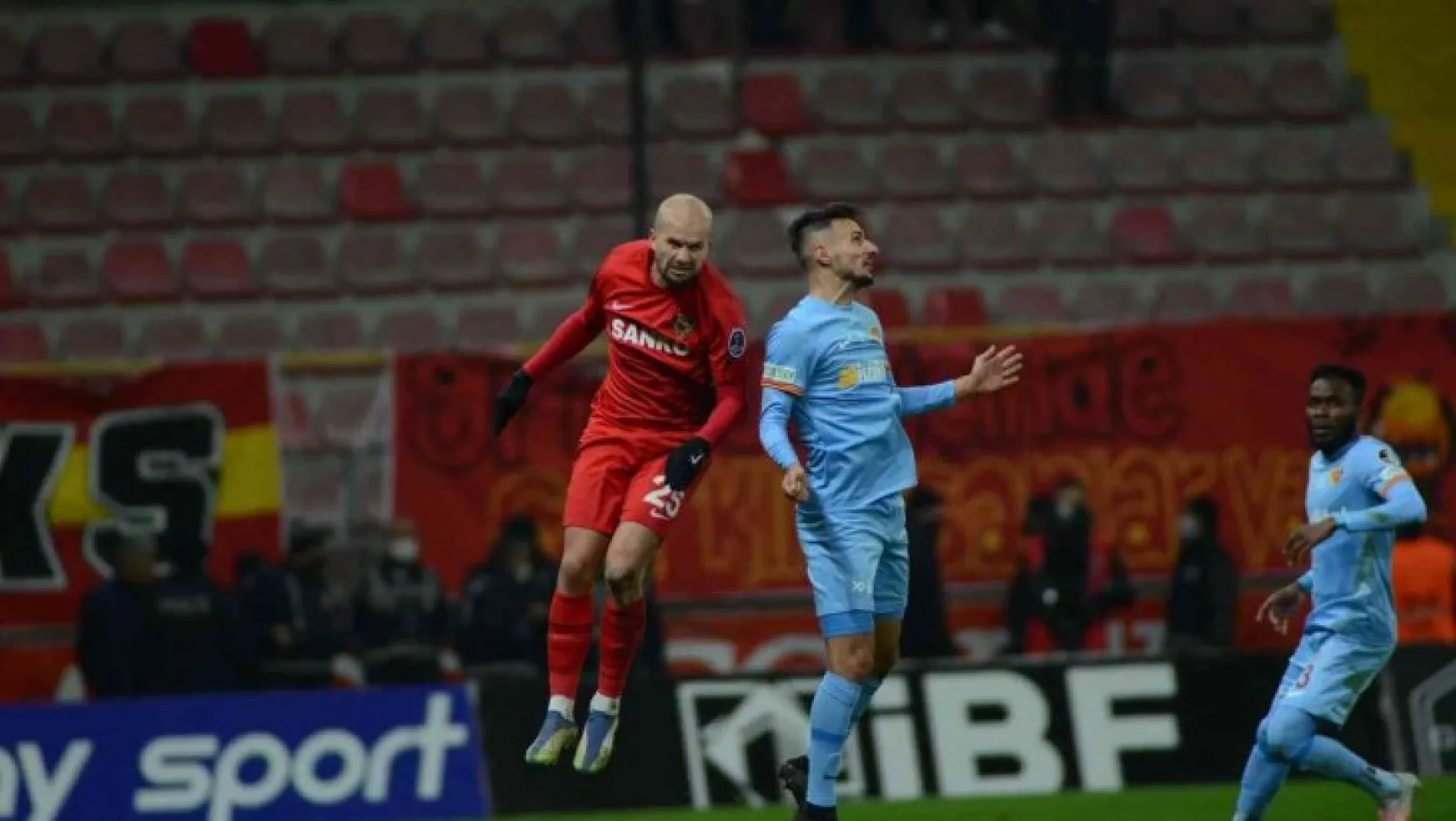 Süper Lig: Kayserispor: 0 - Gaziantep FK: 0 (Maç sonucu)