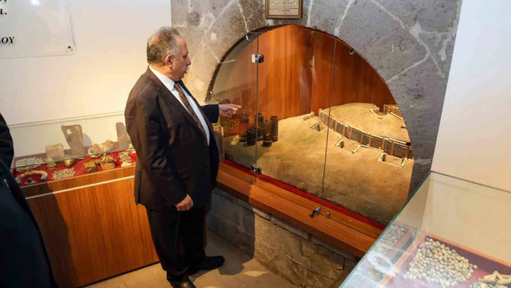 Talas'ta 'Çanakkale'den Cumhuriyet'e 100. Yıl Müzesi' açılıyor