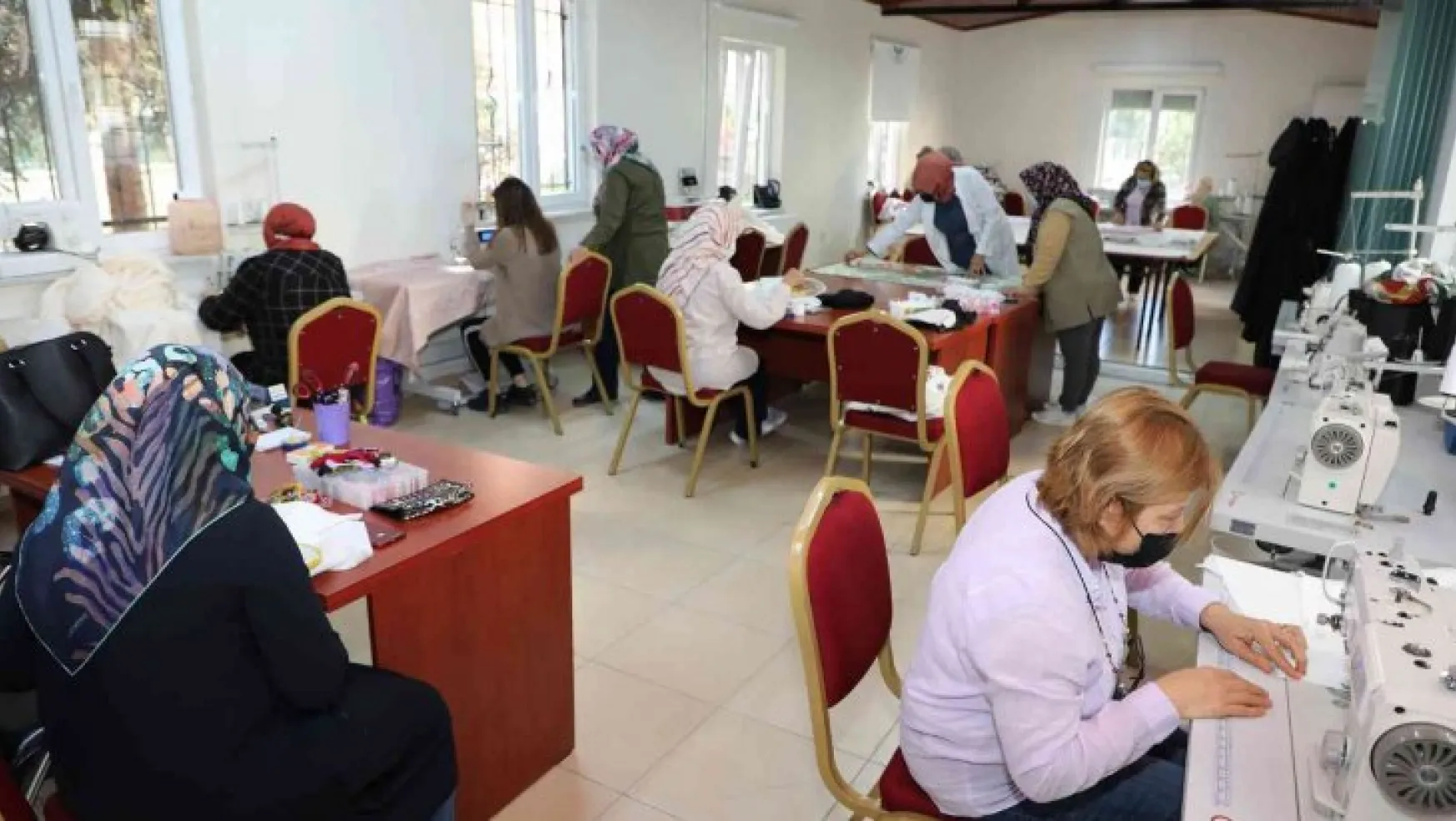 Talas'ta mesleki eğitim kursları başlıyor