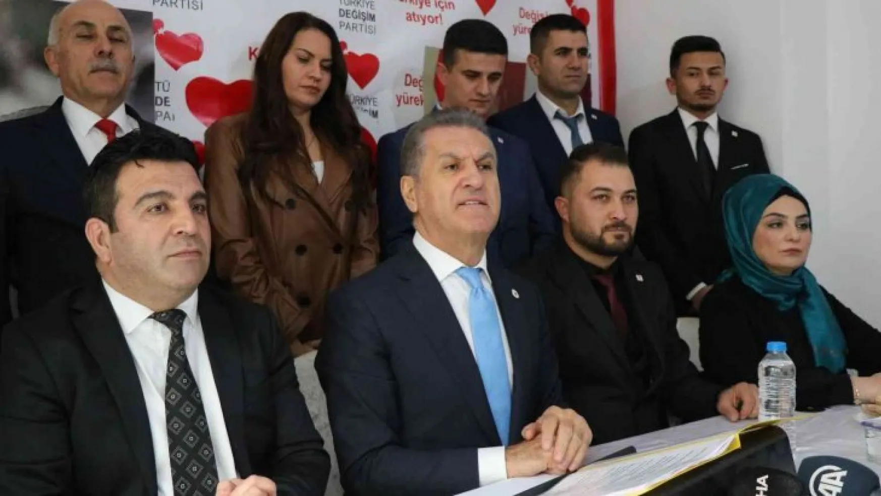 TDP Lideri Mustafa Sarıgül: 'Keşke altılı masa 28 Şubat Darbesini de konuşsaydı'