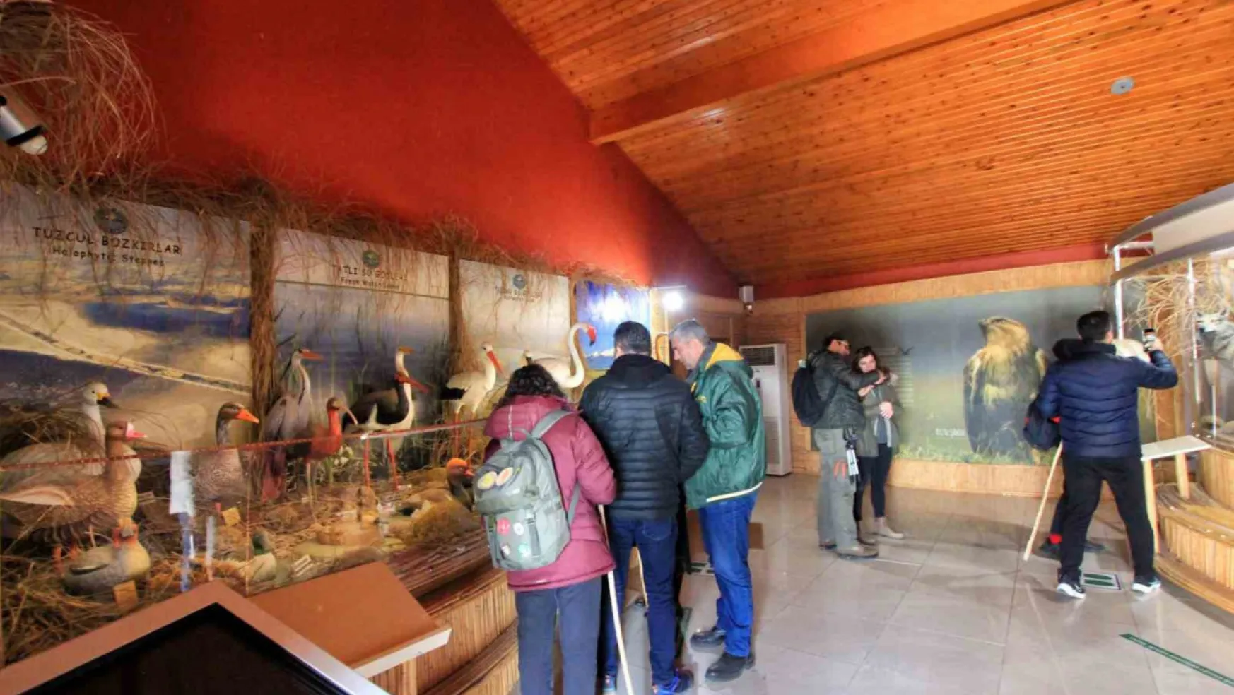 TEMA Vakfı'ndan Sultan Sazlığı Milli Parkı ziyareti