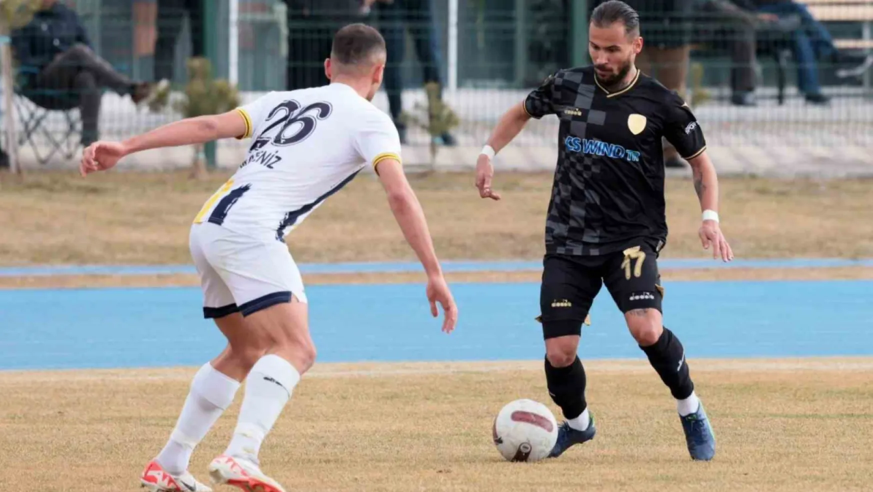 TFF 3.Lig 1.Grup 20. Hafta Talasgücü Belediyespor 2 Aliağa FK 4