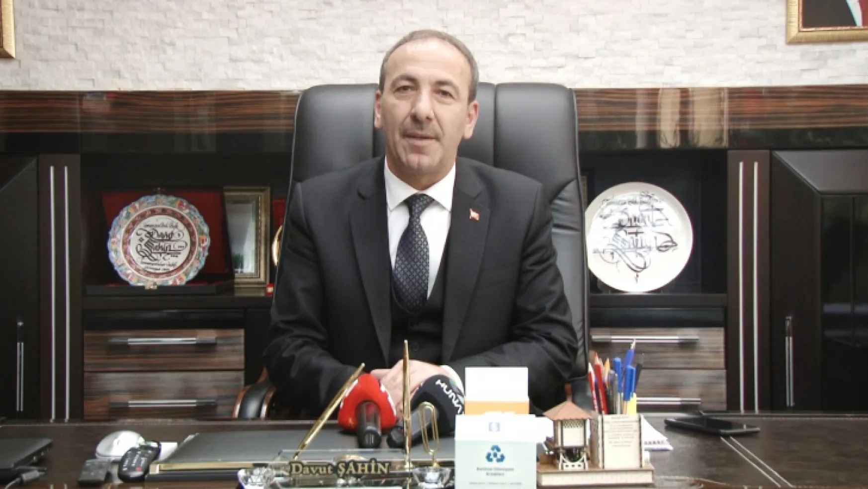Tomarza Belediye Başkanına silahlı saldırı