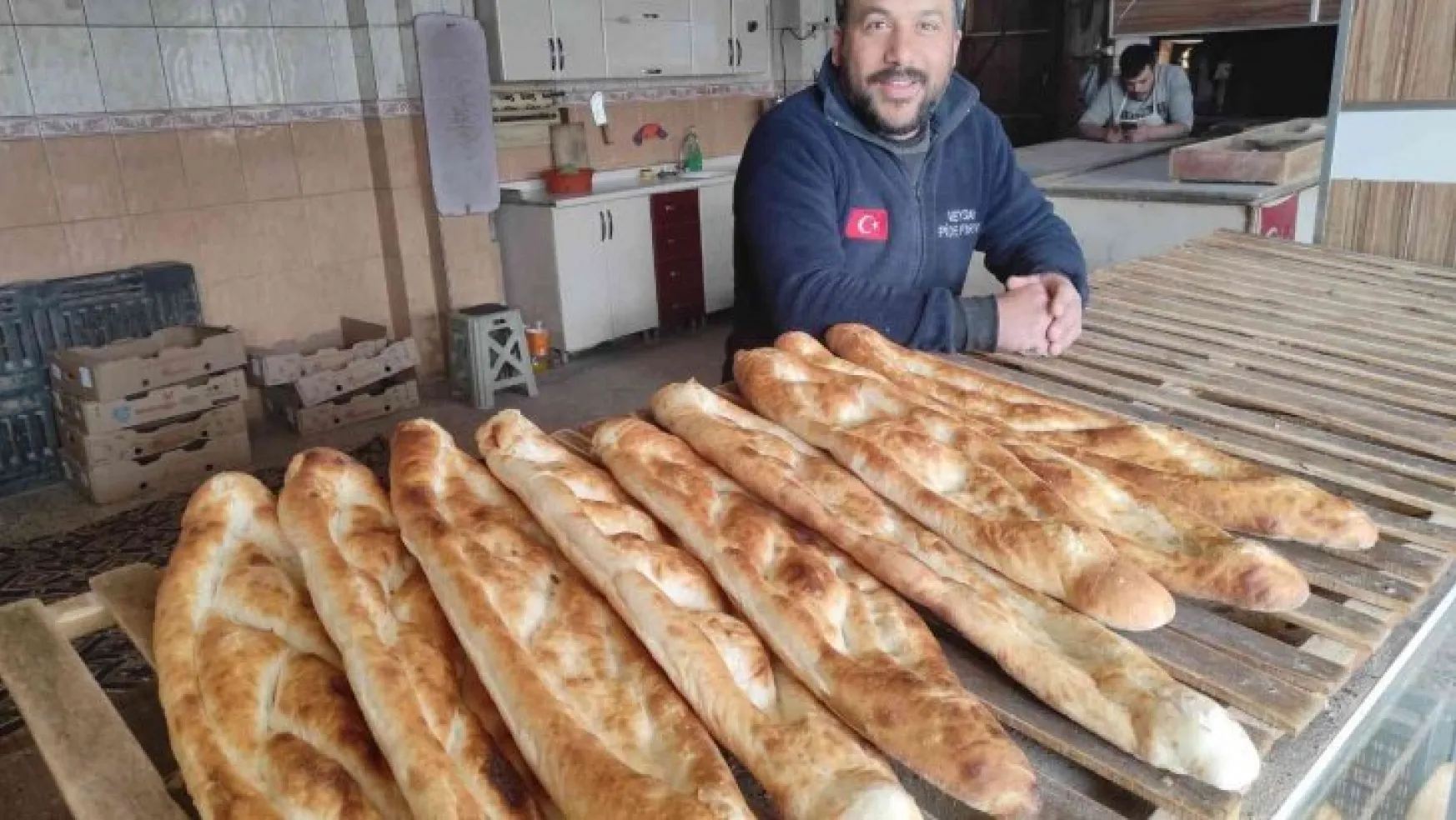 Tomarza'da ekmek fiyatlarına gelen zam uygulanmadı