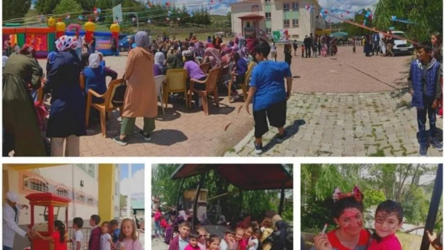 Tomarza Sarımehmetli'de Bahar Şenliği düzenlendi