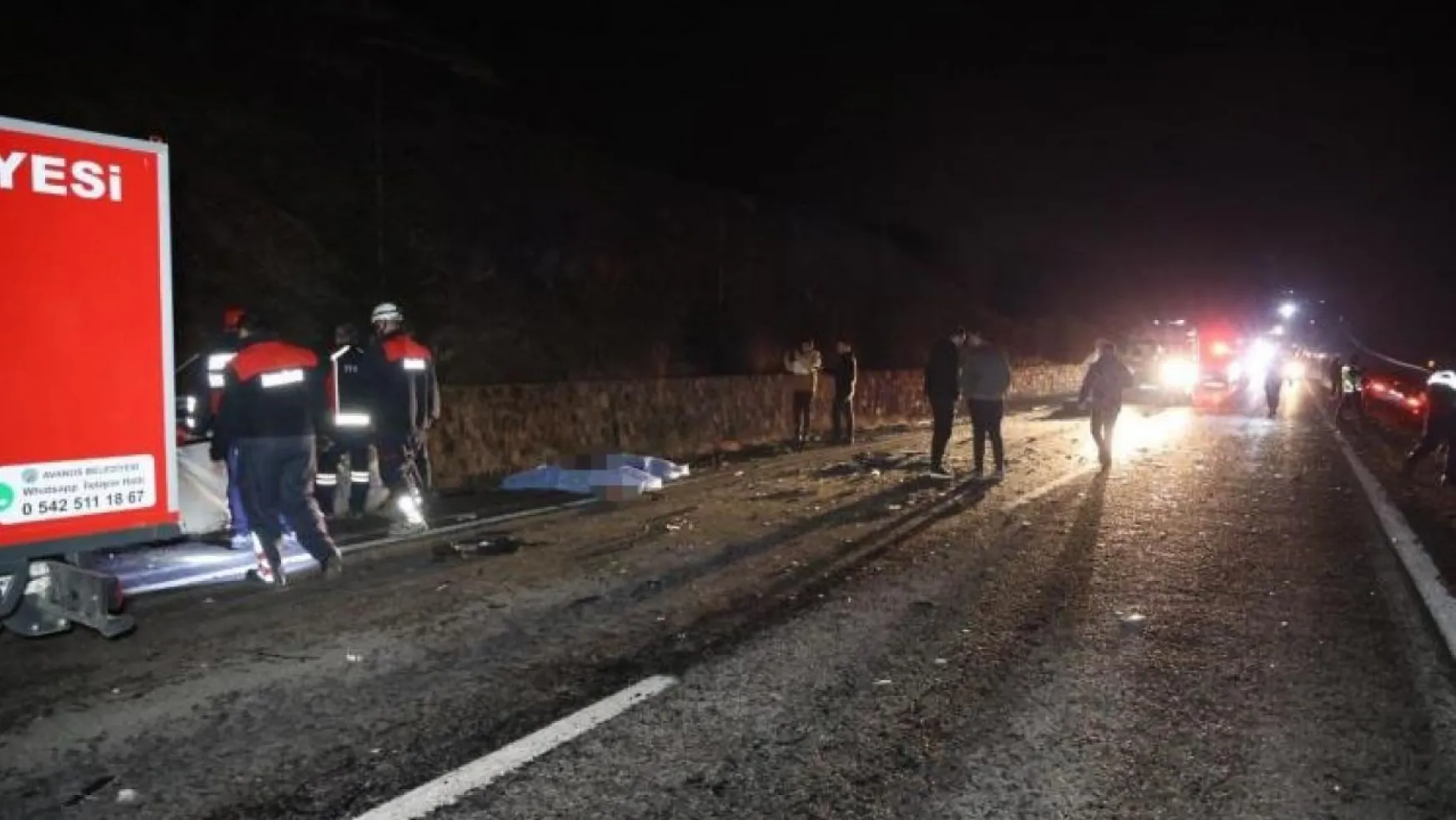 Nevşehir yolundaki kazada ölenlerin kimlikleri belli oldu