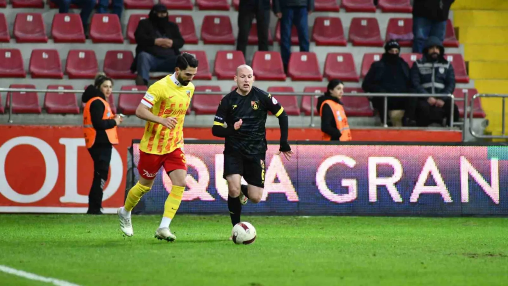Kayserispor Mağlubiyet serisini İstanbulspor karşısında yine bozmadı:0-1