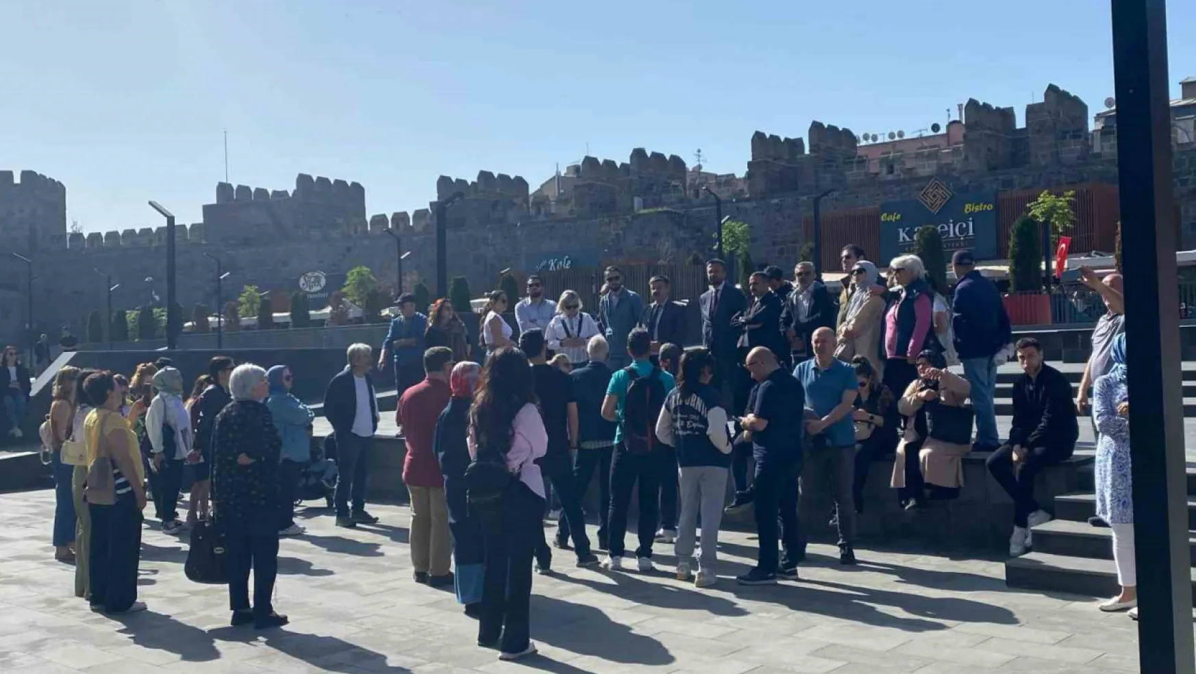 Turistik Diyarbakır Ekspresi'nden Kayseri'de 'turizm' molası