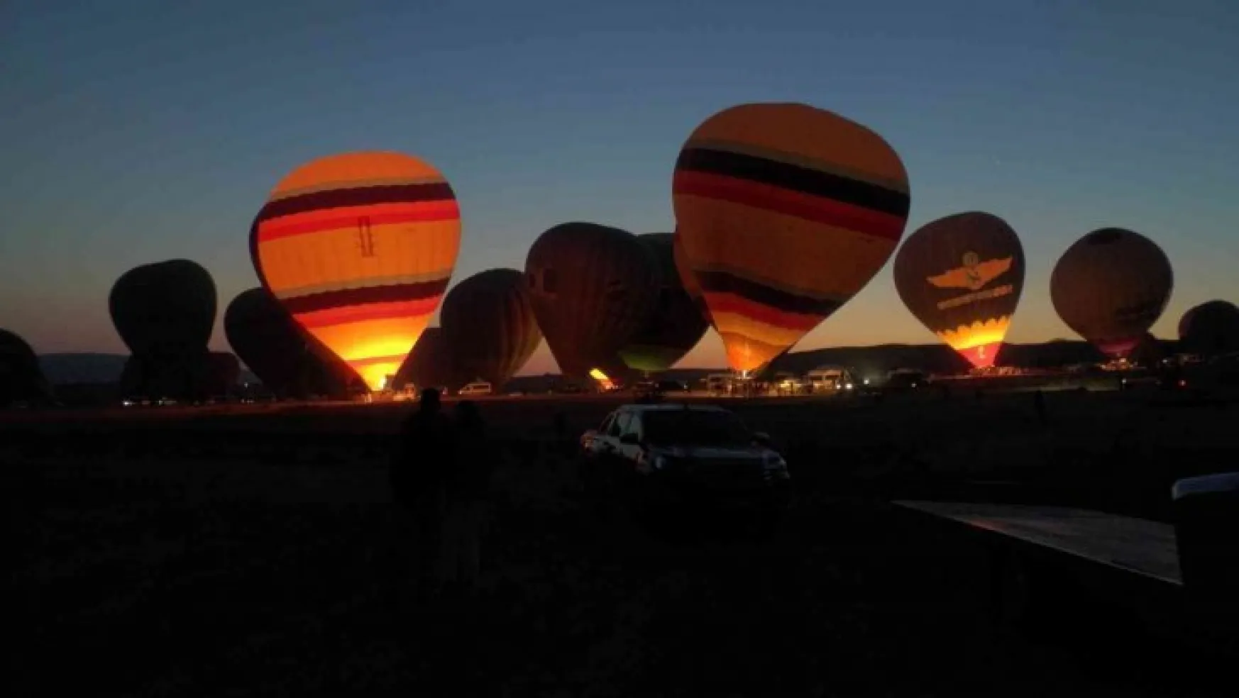 Türkiye'nin ilk balon pilotu 35. yılını gökyüzünde kutladı