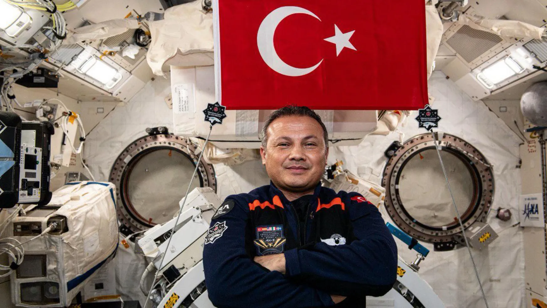 Türkiye'nin Uzay Yolculuğu Tamamlandı