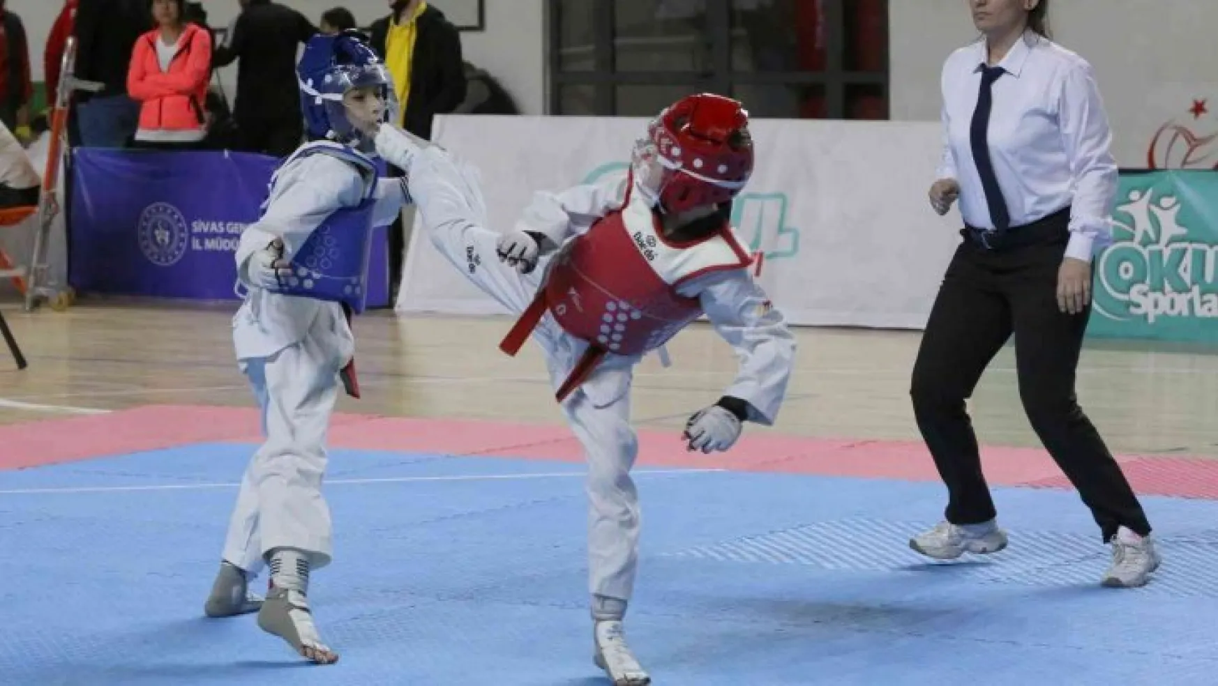 Türkiye Taekwondo Şampiyonası, Sivas'ta başladı