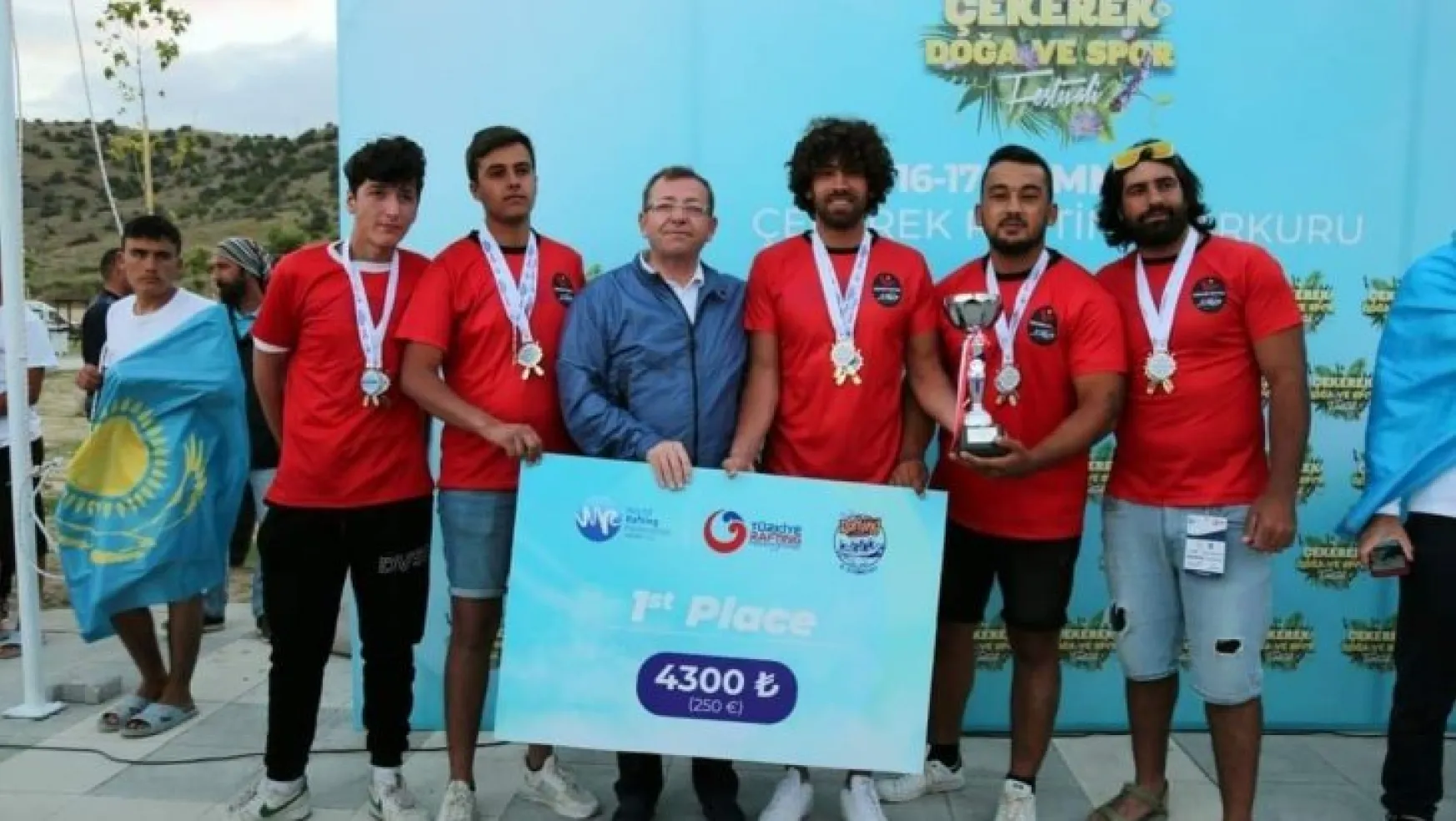 Uluslararası Rafting Türkiye Grand Prix'si tamamlandı