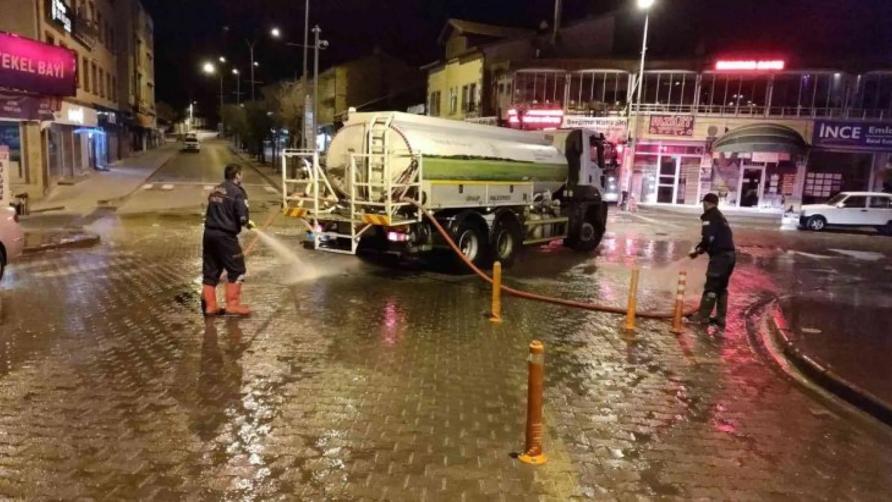Ürgüp Belediyesi 'Bayram' temizliğini başlattı