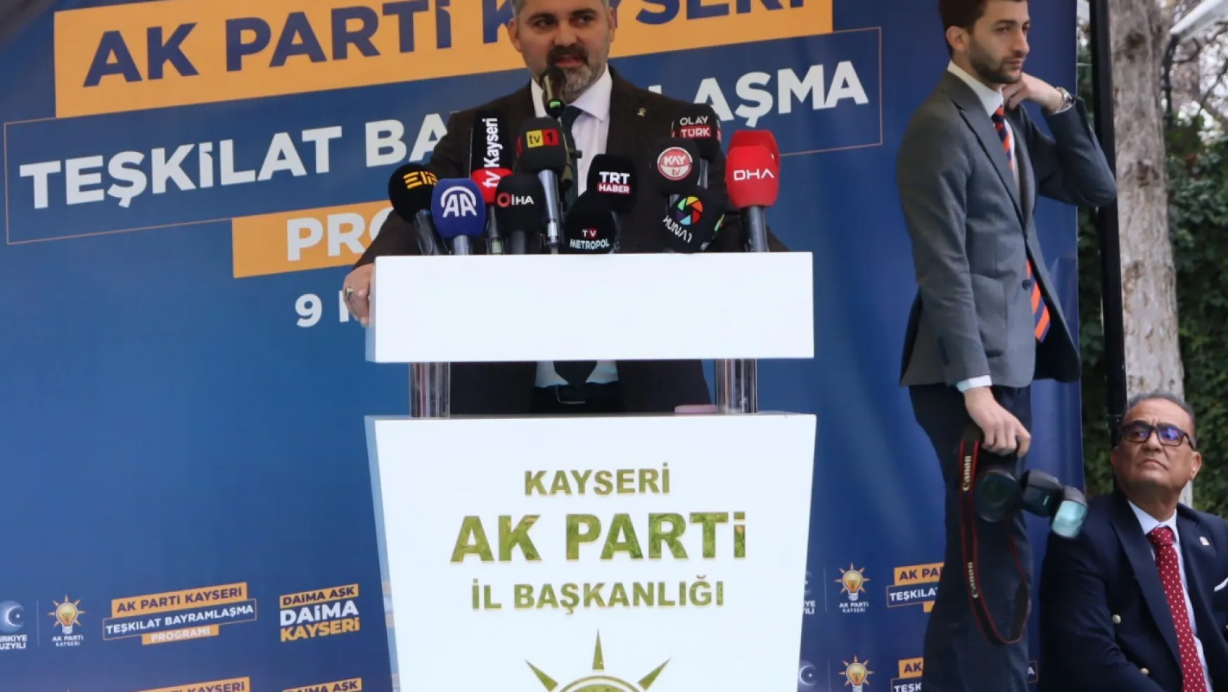 Ak Parti İl Başkanı Üzüm: 'Biz yeniden gönüllere gireriz'