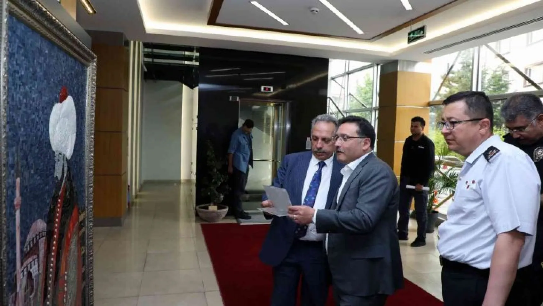 Vali Çiçek'ten Başkan Yalçın'ın projelerine övgü: 'Talas'ta güzel işler yapılıyor'