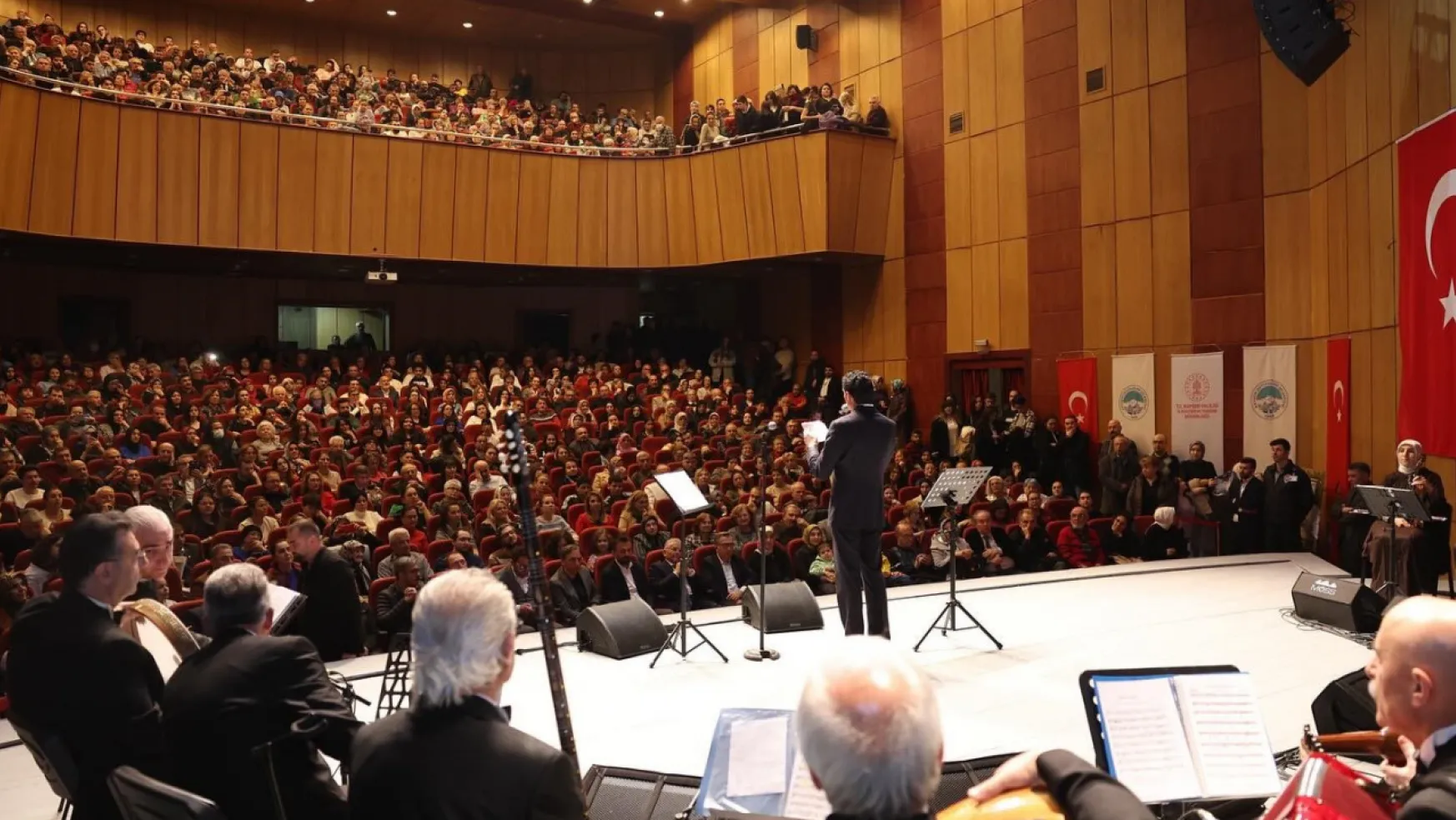 Vatandaşlar, Türk Sanat Müziği Konseri'nde buluştu