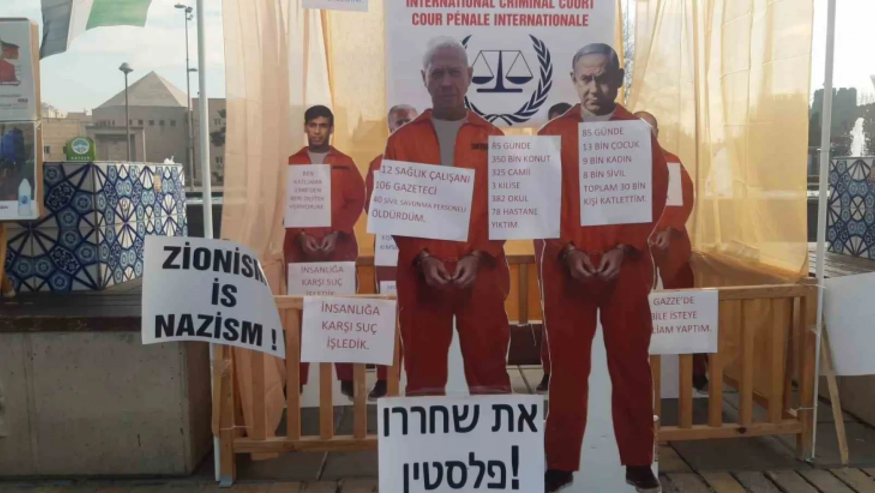 Uluslararası Ceza Mahkemesi İsrail'i yargıladı