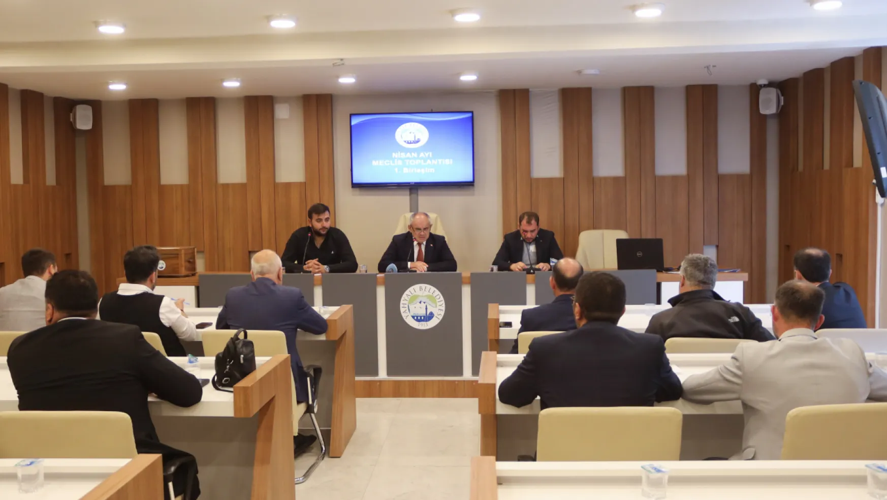 Yahyalı Belediyesi yeni dönem ilk meclis toplantısını yaptı