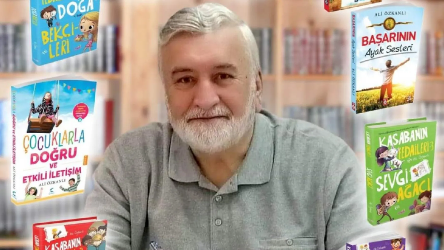 Yazarımız Ali Özkanlı'nın 55 şiiri bestelendi
