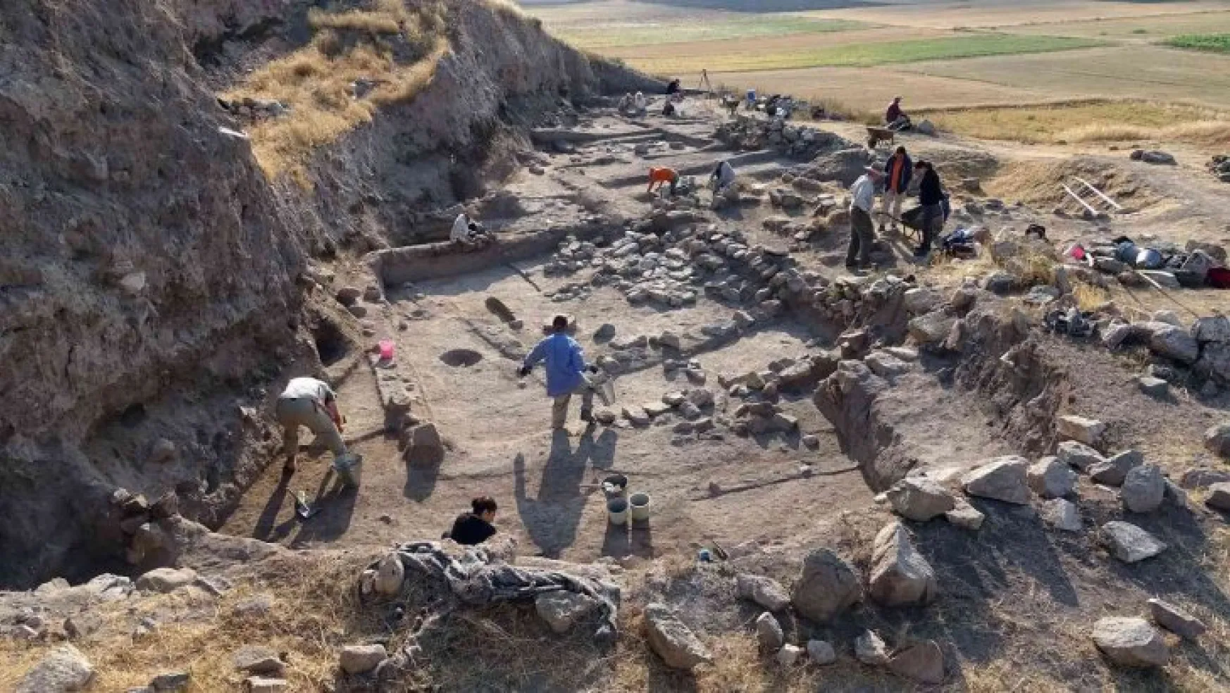 Yozgat'ta 6 bin yıl öncesine 'hassas dokunuş'