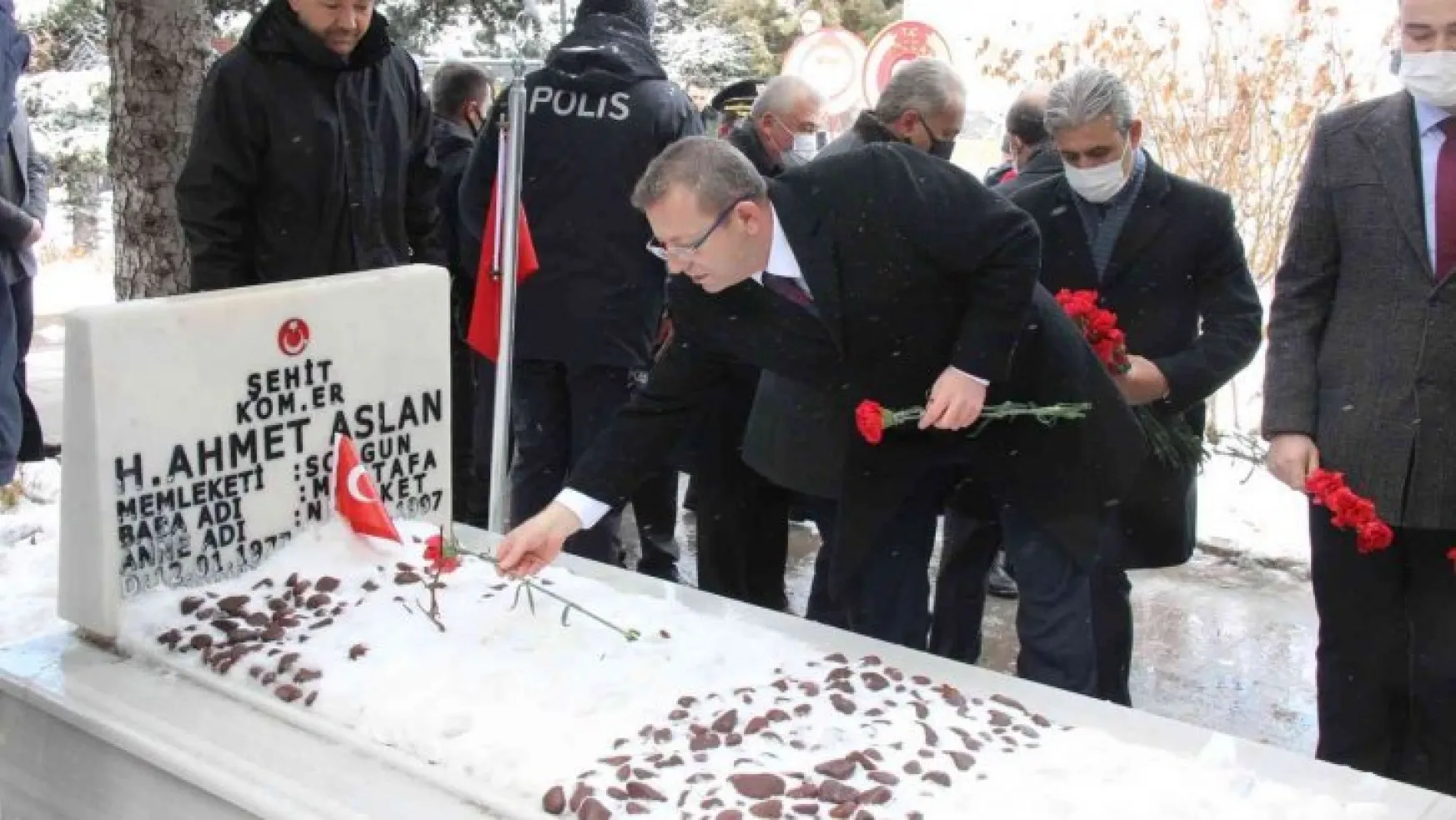 Yozgat'ta Çanakkale Zaferi'nin 107. yıldönümü kutlandı