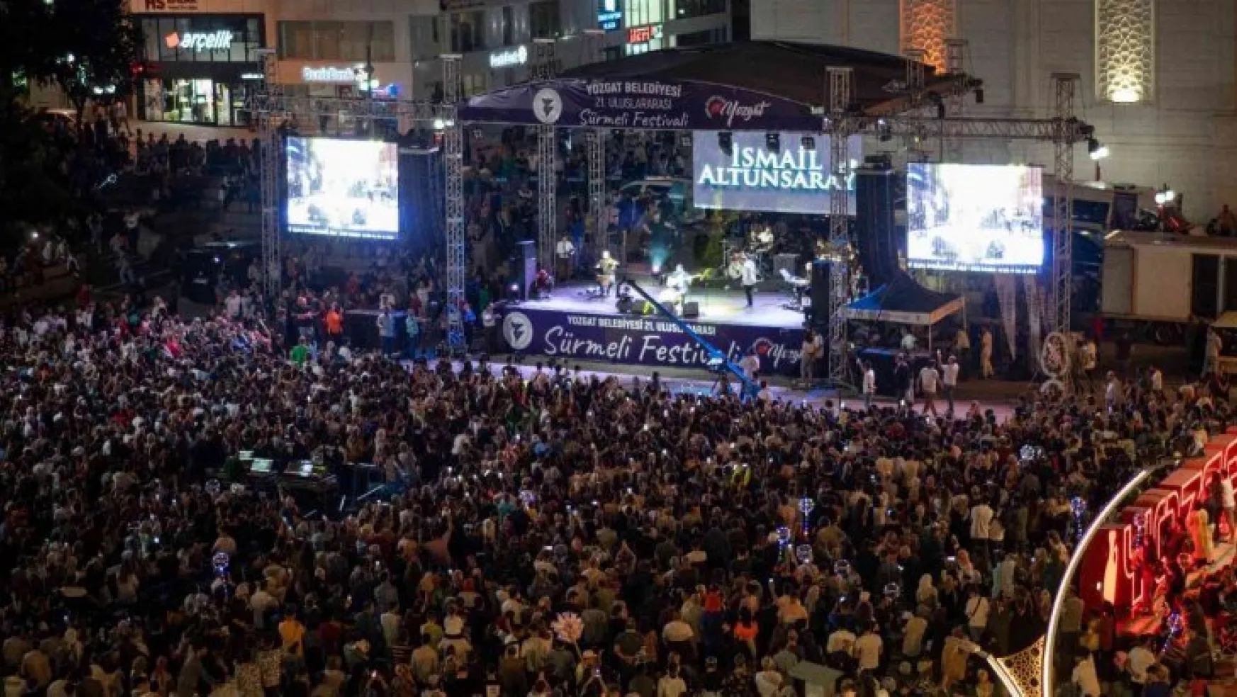 Yozgat'ta Sürmeli Festivali çeşitli etkinliklerle tamamlandı