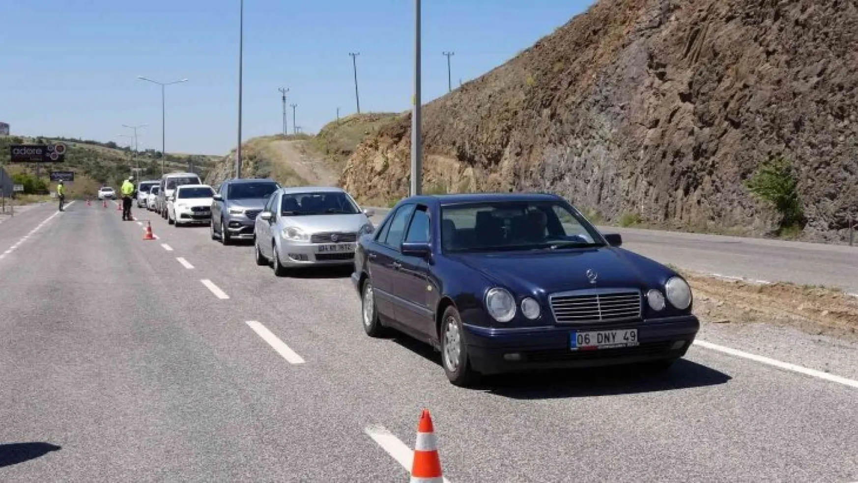 Yozgat'ta trafik ekipleri bayram öncesi denetimlere başladı