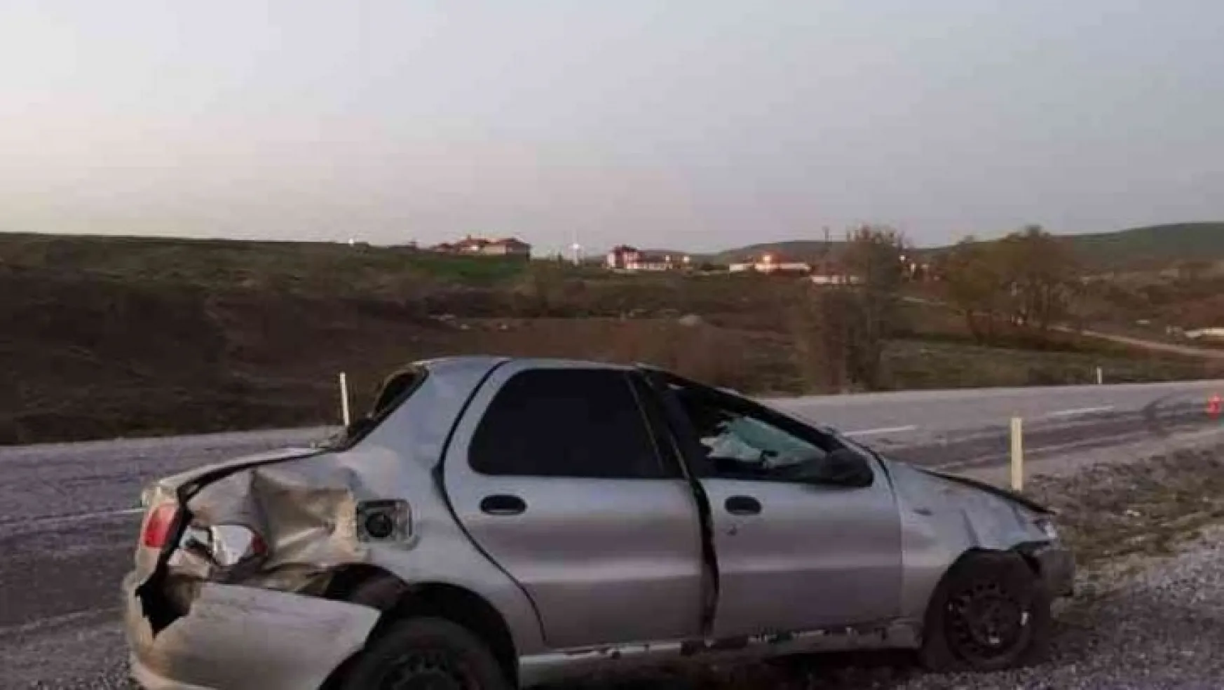Yozgat'ta trafik kazası: 4 yaralı