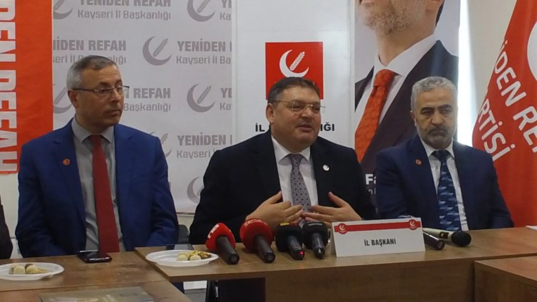 YRP Başkanı Narin: 'Herhangi bir ittifakla görüşmemiz yok'