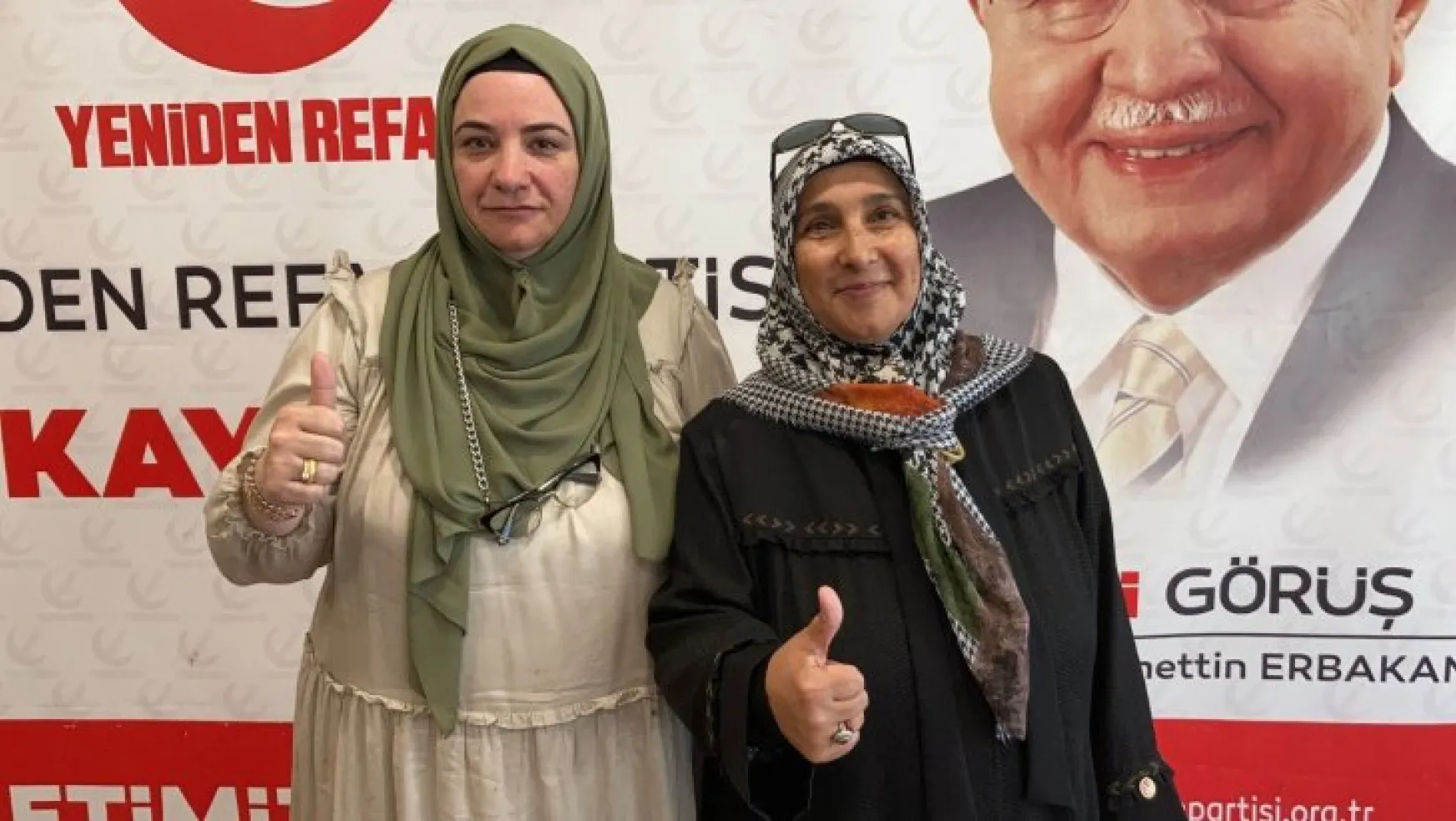 YRP'li Güzin Yiğit: '24 Temmuz'da Fatih Erbakan'la Kayseri coşacak'