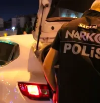 1 haftada 2 kilogram narkotik madde ele geçirildi