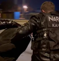 1 kilogram 500 gram narkotik maddenin şehre girişi engellendi