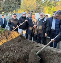 11.Cumhurbaşkanı Abdullah Gül'ün dayısı Abdullah Satoğlu, son yolculuğuna uğurlandı