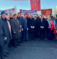 17 Aralık şehitleri dualarla anıldı