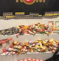 2 bin 250 paket kaçak sigara ele geçirildi