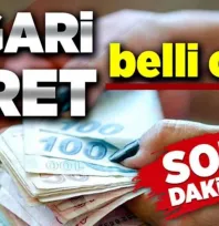2026 Asgari Ücret Belirlendi: Çalışanlara %27 Zam
