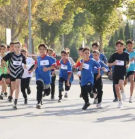 29 Ekim Cumhuriyet Koşusu gerçekleştirildi