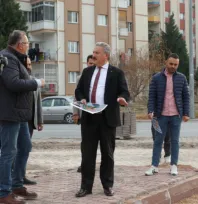 30 Ağustos'ta Yeni Park Çalışmaları Başladı