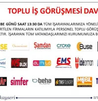 500 kişilik alım için toplu iş görüşmesi gerçekleşecek