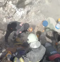 6 Şubat depremlerinde AFAD Kayseri'nin yoğun mesaisi: Maraş'tan Hatay'a uzanan destek