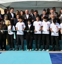 62'ncisi olan İbrahim Ustaoğlu Sersim Erva Spor Kulübü açıldı