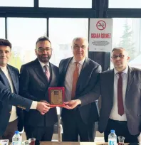 7-14 Ocak Görme Engelliler Haftası'nda bir araya gelindi: 'Asıl engel gönüllerde olan engellerdir'