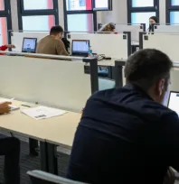 7/24 Kütüphane Ziyaretçisi 1 milyonu aştı