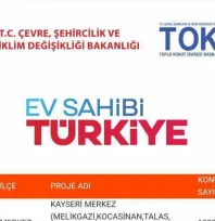 7 bin 562 yeni sosyal konutun ilçe bazlı kontenjanları belli oldu